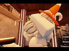  - Slutty Traffic Cone Gets Dominated