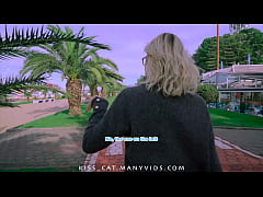  - public agent 18 babe flashing tits with close up pussy in central park