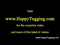  - Real asian masseuse is giving a handjob