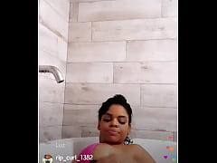  - Janeisha mulata vivo live Instagram modelo