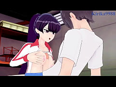 - Shoko Komi intense sex. - Komi Can't Communicate Hentai