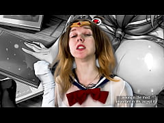  - Mindfuck JOI for perverts | Young girl with a Lollipop | Sailor Moon Cosplay