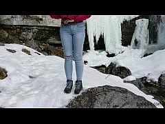  - Waterfall makes water fall
