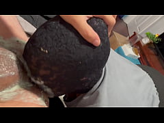  - Rimming Throatfuck Black Bitch Pukes Green Ice Cream and Slurps It Up