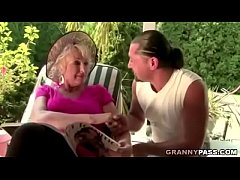  - Granny Fucks New Yoga Teacher