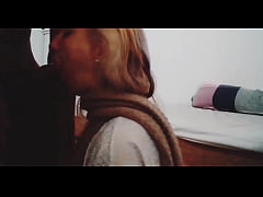  - Chupando o pau grande e grosso do gesseiro