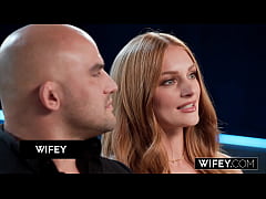  - WIFEY Gorgeous Redheaded Hotwife Jessi Rae Takes Every Inch Of Jason Luv's BBC