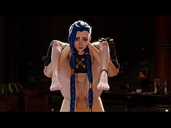  - Jinx with Big Booty Riding on Cock