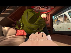  - POV Deep Throat Until You Cum Lap Dance VRChat ERP