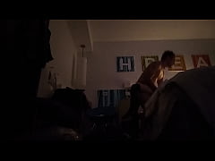  - 法国男子和中国炮友开房子