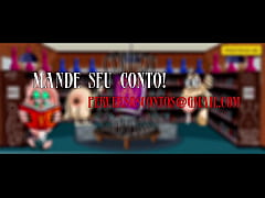  - CONTOS PERVERSOS - Gordinha realizando o sonho de dar pra dotado