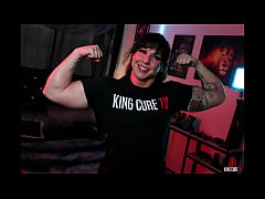  - Muscle Goddess Ecko Belle Gets Fucked After Photoshoot With KingCureTV
