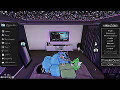  - Roblox Furry Gay teniendo sexo oral...( SNO / MX RLN )
