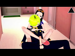  - KOIKATSU NICO ROBIN SANJI&comma; ONE PIECE&comma; have sex anime uncensored&period;&period;&period; Thereal3dstories