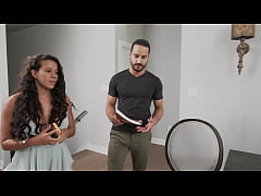  - Unfaithful horny wife fucks her husband's employee