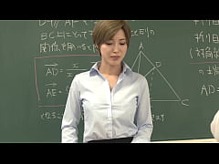  - 声が出せない絶頂授業で10倍濡れる人妻教師　君島みお