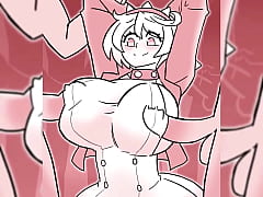  - Hentai compilation #4 - Blowjob and riding