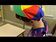  - Young twinks Dustin Cooper and Elijah White anal fuck hard