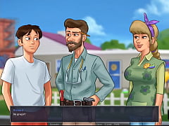  - Summertime Saga ep 45 - Mais uma Coroa Gostosa vai morar comigo