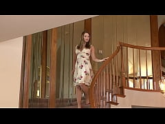 - Long haired step mom sucks BBC and takes it in her pussy and ass - (Aurora Snow)