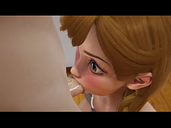  - Frozen - Anna got caught and fucked - 3D Porno hentai anime