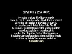  - All Natural Beauty Natalie Starr Gets Banged By Photographer