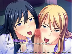  - Mommy Sensei Horny Homework ep3 - Threesome blowjob