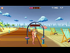  - Roller babe [ HENTAI Game PornPlay ] Ep.2 outdoor BDSM with muscular guys