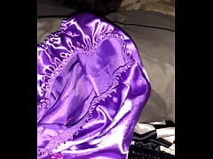  - Panty satin panty play