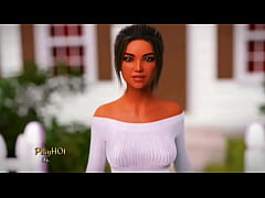  - Pegando com a Novinha do trabalho (#2) Being a DIK- Jogo porno legendado em portugues