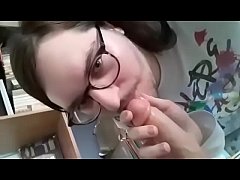  - Blowjob to the fake gay cock...