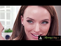  - MOMMY'S BOY - Horny MILF Pristine Edge Strongly Desires To Be Fucked Her In The Ass By Hung Stepson