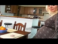  - pregnant blonde milf