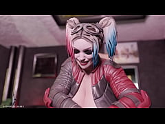  - Thick Harley Queen being fucked hard in  ass