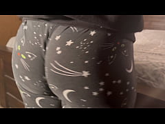  - Huge Booty Wedgie Slapping And Clapping MILF