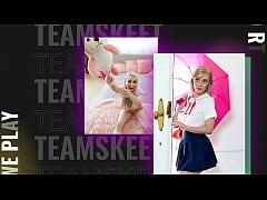  - girls fuck creepy guy sniffing panties