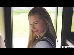  - Pervert Bus Driver - Alison Rey, Gracie May Green, North, Whitney Wright and Carolina Sweets