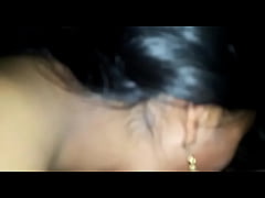  - Quiere que le dé por el culo negrita mamando verga