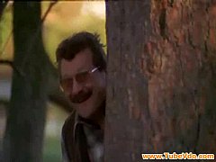  - Maid Fucked in the Garden