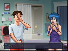  - Summertime Saga ep 65 - Fiquei de Pau Duro para Grace e Eve