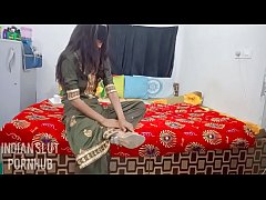  - Horny bhabhi gets her pussy Creampied