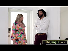  - Stunning BBC-Obsessed MILF Seduces Her Husband's Assistant (Lolly Dames)