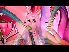  - Solo masturbate with tentakles