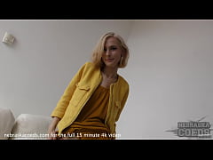  - fresh blonde 18yo poppy first time naked video fingering lipstick dildo to orgasm