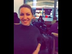  - Flashing and dirty Snapchats