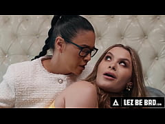  - LEZ BE BAD - Submissive Intern Nicole Aria Gets CRUSHED By Boss Dana Vespoli’s Femdom Fury