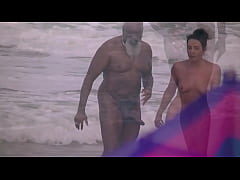  - More Nude Beach Fucking BBC! Free Sample