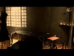  - Femdom Whipping her Sub in a Dungeon - Mistress Kym