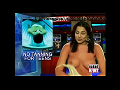  - Vidya Balan Nude boob show