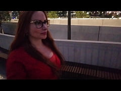  - MILF SUCKED OFF IN AN ELEVATOR